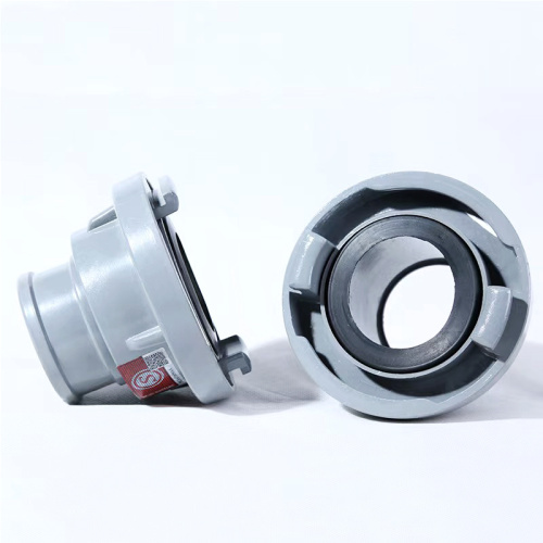 Conexión duradera de manguera contra incendios para sistemas de extinción de incendios