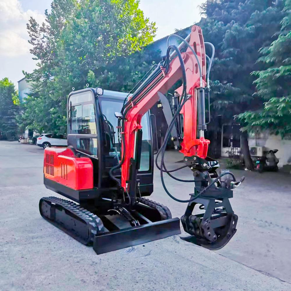 3.5ton Mini Crawler Excavator