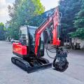 Crawler Mini -Bagger 3,5 Tonnen Mini -Baggerbagger