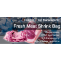 Las mejores bolsas de envoltura de retroceso de alimentos de PVDC para carne