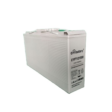 12V 150AH Front Access Terminal Battery for Telecom