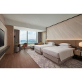 Tamaño de la reina Muebles de muebles de dormitorio de hotel moderno