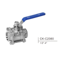 Stainless steel ball valve CK-C2080 1/2"-4" 1000WOG