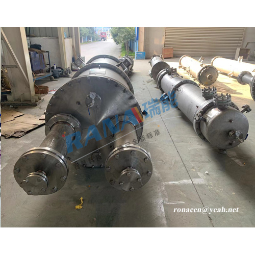 Tank Vent Scrubber column with PTFE Lining Sheet