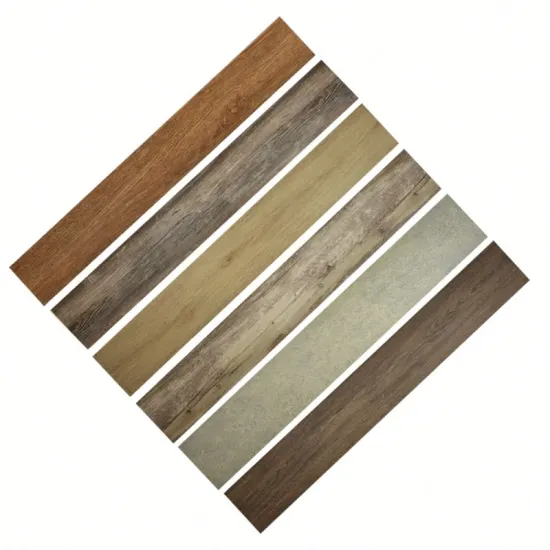 Cicko Kitchen Waterproof Fireproof Anti-Slip SPC Flooring Vinyl Plank 5mm