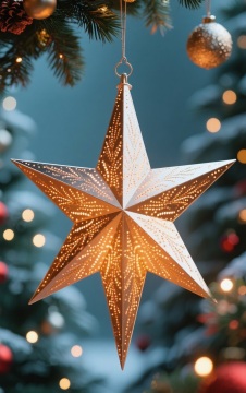 christmas star lamp led lights outdoor