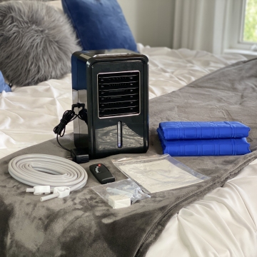 2021 Popular GCC Approved Water Bed Cooler: Mattress Cooling Pad for Regulating Sleep Temperature