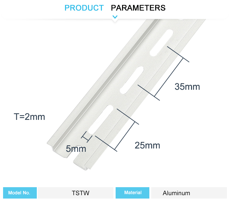 Carril DIN - 35 mm x 1000 mm de largo – 3D Printing USA