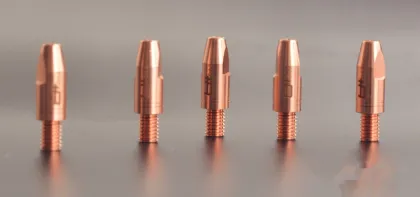High Quality Robotic Welding Contact Tips