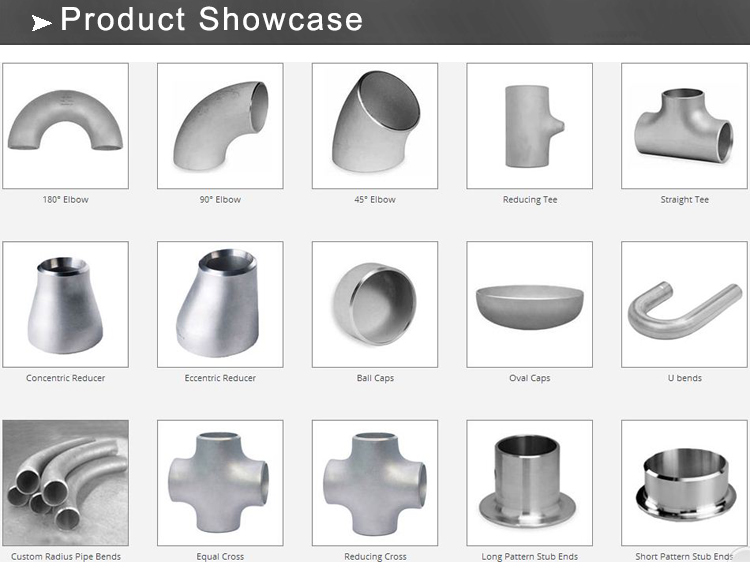 ss fittings showcase