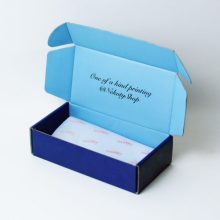 Printed Logo Kraft Customized Cardboard Mailing Boxes