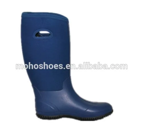 Fashion Ladies Neoprene hunting boots, Best Selling rain boots
