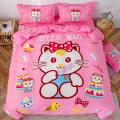 New design polyester printed kids bedsheets wholesale cheap