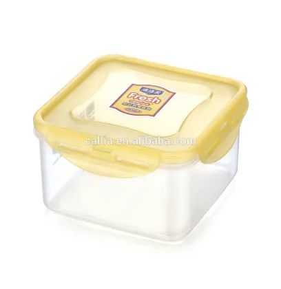 Hot Selling Square Plastic airtight lock Lunch Box