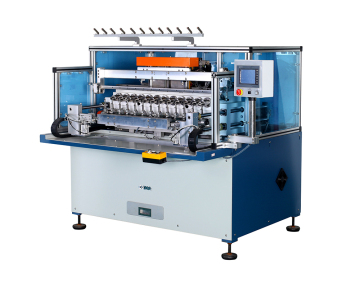 motor stator winding machine