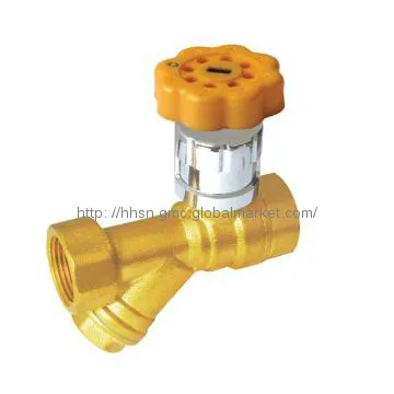 Brass Magnetic Lock Filter Ball Valve