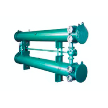 Tubular Oil Cooler Tubular Heat Exchanger Price For Oil Cooler Customers