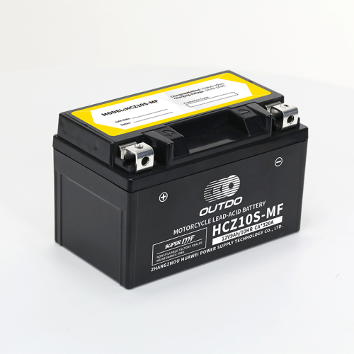 Bateria de motocicletas da série HCZ10S-MF HCZ-MF