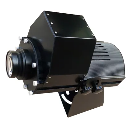 Waterproof 150W Outdoor LED Projector Light for Restaurants, Malls and Gobo Applications