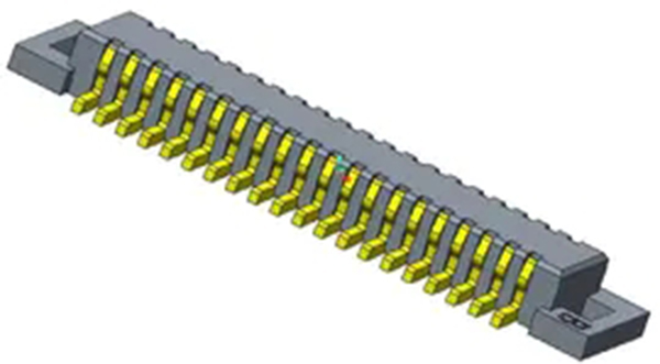 Male H1.28 Board-to-Board Connectors