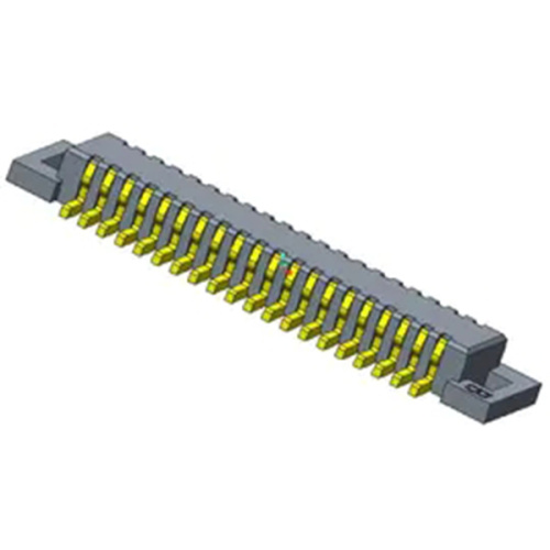 1,5-2.5 Single-Slot-männliche H1.28-Board-to-Board-Stecker