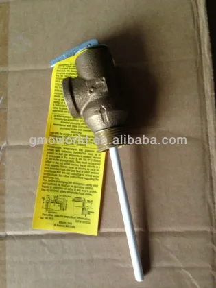 Watts T/P Relief Valve