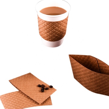 Disposable Paper Cup Sleeve With Customer Printing
