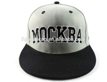 100% cotton high quality embroidery design own 6 panel hat cap