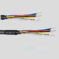 Industrial Camera Power Cord Trigger Cable