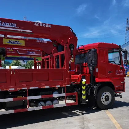 Xuan De X6 Truck Crane