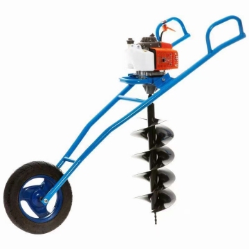 2022 مبتكرة 42.7cc Postrol Postrol Postrol Post Hole Earth Auger Drill