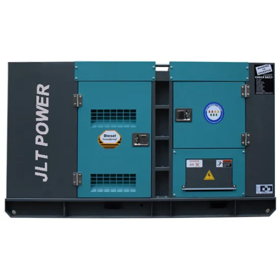 Hot sale JLT Power 50Hz Second Hand Diesel Generator Set for sale