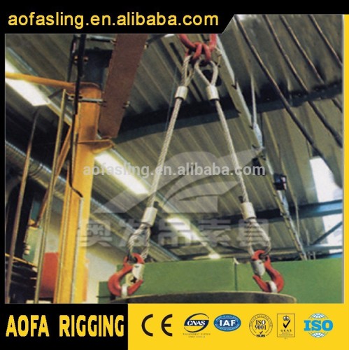 soft wire rope sling