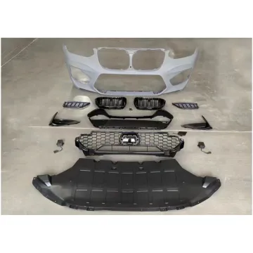 X4 G02 2019-2021 to X4M 2022 Car Body Kit - Front Bumper, Grille, Rear Diffuser, Tail Pipes