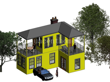 Beberapa Ide Rumah Modular
