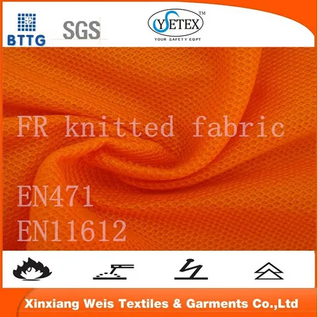 EN471 flame retardant Modacrylic/cotton knitted fabric