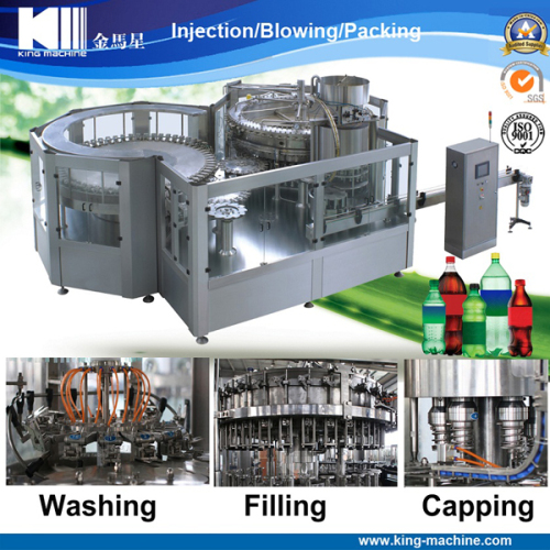 Carbonated Soft Drink Production Line / Making Plant