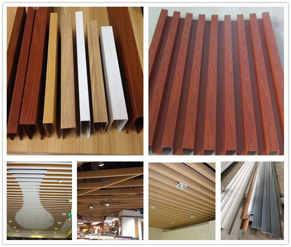 wood aluminum ceiling sheets