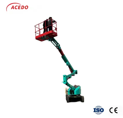 High Performance ACEDO Electric Articulating Boom Lift 16m