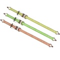 ratchet strap double J hook 2"*27'*10000lbs