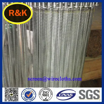 stainless steel proven conveyor belt