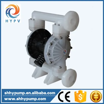 Plastic Pneumatic Diaphragm Pump For Chemical Industry