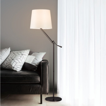 Global Voltage Flexible Standing Floor Lamp E27 3000K Warm Light Bedroom Nordic Style LED Lamp