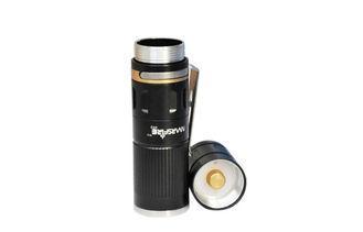 OEM / ODM 700lm Rechargeable cree led flashlight for Campin