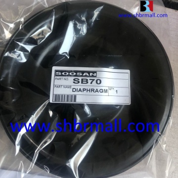 Hydraulic Breaker Hammers Diaphragms/Membranes for Soosan SB70: Enhancing Performance and Efficiency