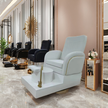 High-Quality SPA Massage Pedicure Chair - Luxury Modern Multifunctional PU Leather Salon Furniture