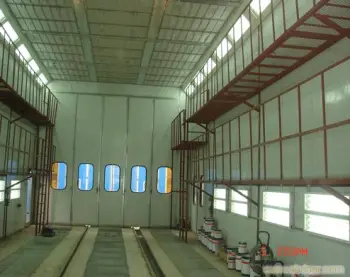 Affordable Electrical Heating Car Paint Spray Booth