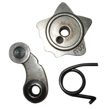 Six Star Wheel Kit with Stopper, Spring and Gearshift Drum for TX200 Motorcycle Engine System