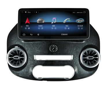 12.3 "Android 10.0 GPS Nawigacja dla odtwarzacza DVD samochodu Mercedes-Benz Vito