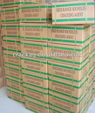 High Range Soundless Cracking Agent